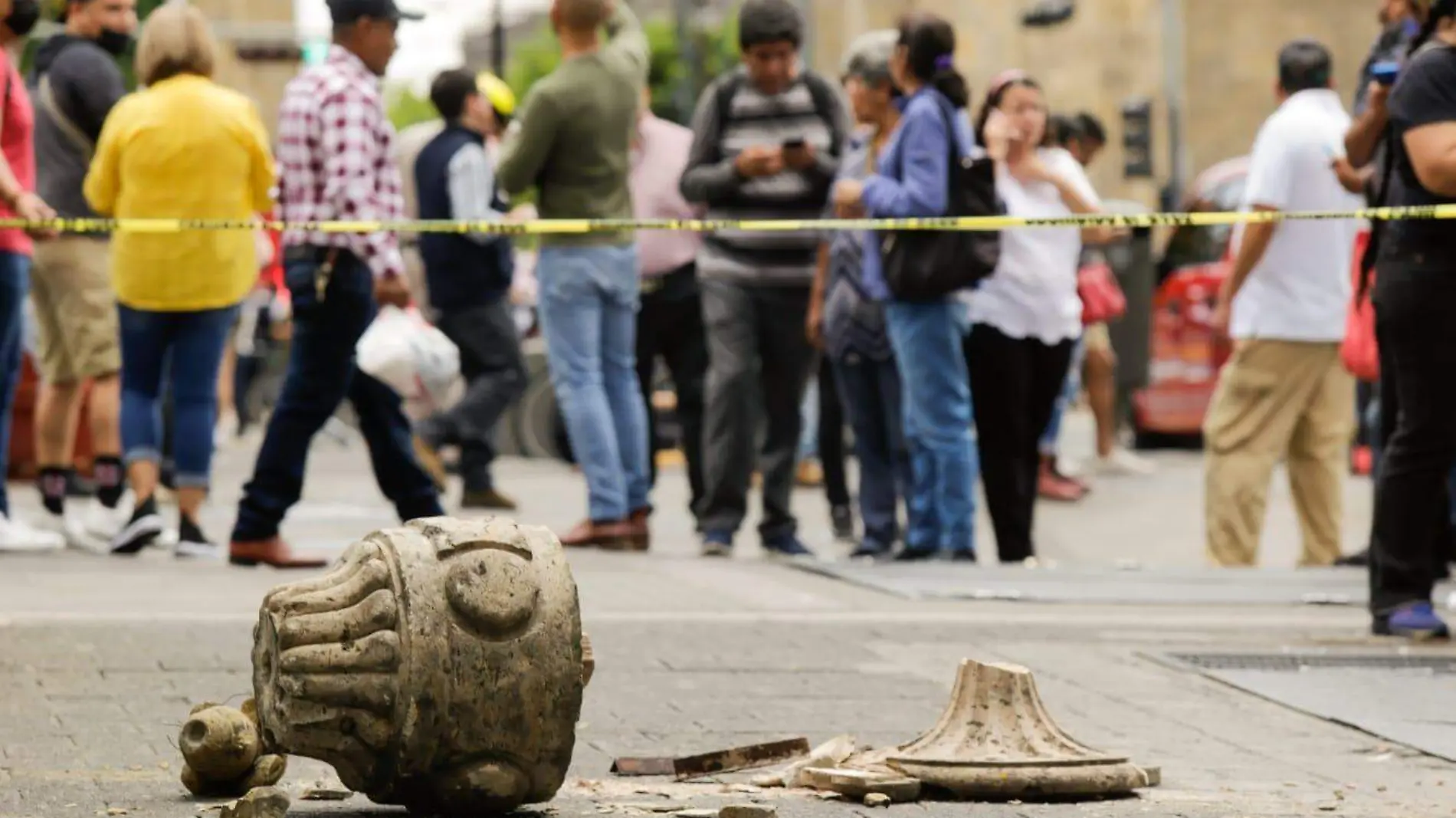 Sismo daños inmuebles